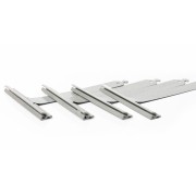 Set 4 bucati cleme pentru rulouri exterioare 