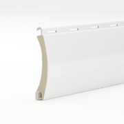 Set 5 lamele aluminiu 39 mm alb  - 1.5m