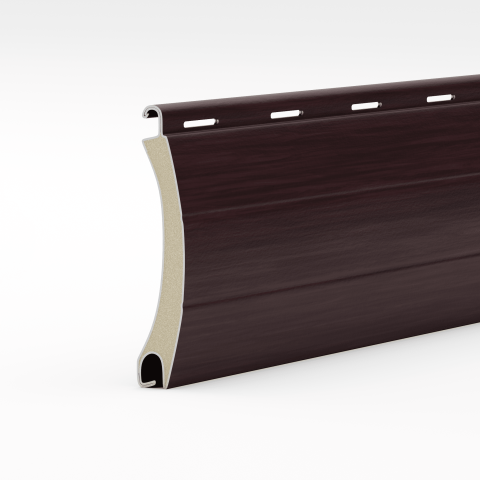 Set 5 lamele aluminiu 39 mm mahon - 1.5m