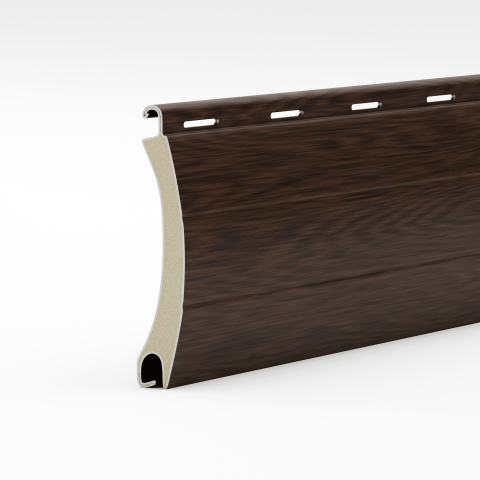 Set 5 lamele aluminiu 39 mm nuc - 1m