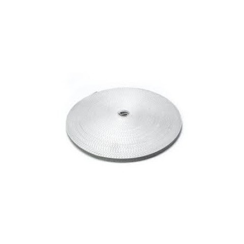 Panglica alba 5m pentru rulouri exterioare 14mm