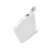 Kit tabachera alba cu snur 5m pentru rulouri exterioare Ø 4,5 mm