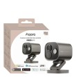 Camera AQARA Hub G5 Pro Wi-Fi, home kit cu gateway Zigbee si Thread, matter neagra