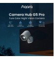 Camera AQARA Hub G5 Pro Wi-Fi, home kit cu gateway Zigbee si Thread, matter alba