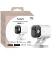 Camera AQARA Hub G5 Pro Wi-Fi, home kit cu gateway Zigbee si Thread, matter alba