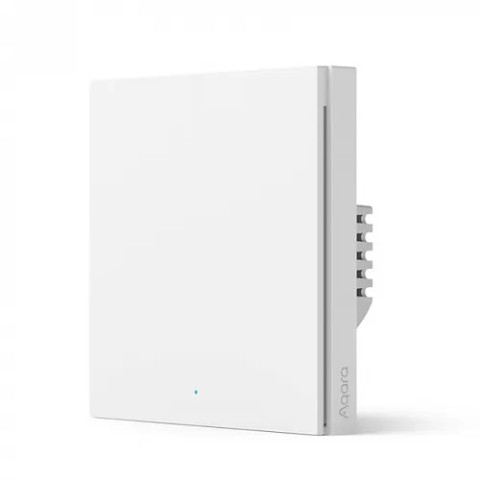 Intrerupator Smart simplu fara nul, Aqara Smart Wall Switch H1, WS-EUK01