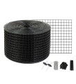 Plasa de protectie impotriva pasarilor pentru panouri fotovoltaice 0,2 x 30m