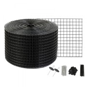 Plasa de protectie impotriva pasarilor pentru panouri fotovoltaice 0,2 x 30m