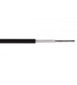 Cablu solar (Fotovoltaic) Negru 4mm H1Z2Z2 k1 / 1Kw 