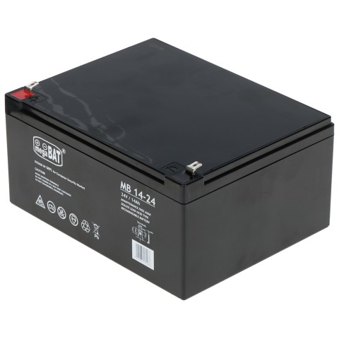 Acumulator stationar (baterie) MB 24V 14 Ah vrla mb