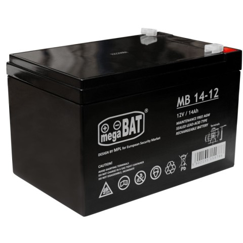 Acumulator stationar (baterie) MB 12V 14 Ah vrla mb