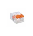 Conector rapid PAWBOL pentru fire electrice 2x0,2-4mm 25 bucati