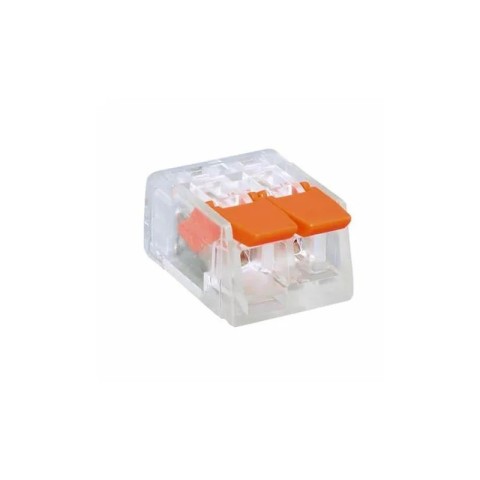 Conector rapid PAWBOL pentru fire electrice 2x0,2-4mm 25 bucati