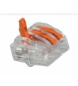 Conector rapid PAWBOL pentru fire electrice 3x0,2-4mm 25 bucati