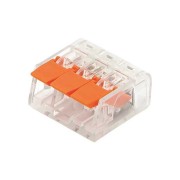 Conector rapid PAWBOL pentru fire electrice 3x0,2-4mm 25 bucati