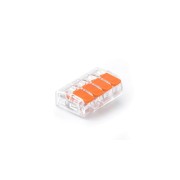 Conector rapid PAWBOL pentru fire electrice 4x0,2-4mm 25 bucati