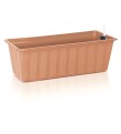 Set 2 bucati jardiniera cu sistem irigatie 600x180x140mm Prosperplast