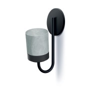 Suport de flori suspendat Bloomie Hanger, beton, 645mm x 235mm Prosperplast
