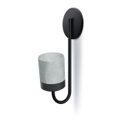 Suport de flori suspendat Bloomie Hanger, beton, 845mm x 235mm Prosperplast