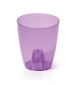 Ghiveci Coubi, alb transparent, pentru orhidee 1,5 L 132 mm x 160 mm Prosperplast