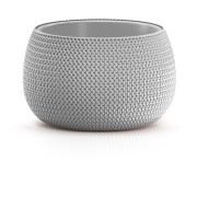 Ghiveci Splofy Bowl decorativ rotund, mocca,  180mm x 136mm Prosperplast