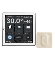 Panou Smart cu touchscreen Shelly Wall Display, Alb, Wi-FI, Bluethooth + BLU H&T