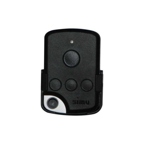 Telecomanda SIMU, breloc, 4 canale pentru ușă de garaj 2007846C