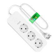 Prelungitor triplu 1.8m NOUS, ZIGBEE 3.0