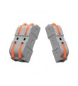 Set Sonoff, 34 conectori rapizi pentru imbinare, 32A, gri