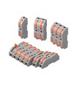 Set Sonoff, 34 conectori rapizi pentru imbinare, 32A, gri