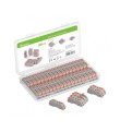 Set Sonoff, 34 conectori rapizi pentru imbinare, 32A, gri