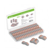 Set Sonoff, 34 conectori rapizi pentru imbinare, 32A, gri Set Sonoff, 34 conectori rapizi pentru imbinare, 32A, gri