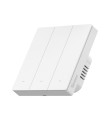 Intrerupator smart Sonoff M5-3C-86W, Wi-Fi, Matter, 3 canale, 6A, Alb