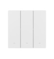 Intrerupator smart Sonoff M5-3C-86W, Wi-Fi, Matter, 3 canale, 6A, Alb
