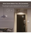 Intrerupator smart Sonoff M5-3C-86W, Wi-Fi, Matter, 3 canale, 6A, Alb