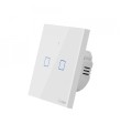Intrerupator toch smart simplu WiFi Sonoff T0EU2C-TX