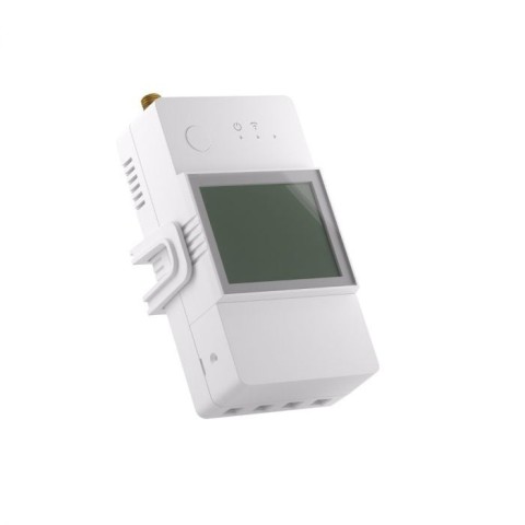 Contor Sonoff, de energie POWCT, cu transformator de 50A inclus, WI-FI