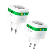 Set 2 prize inteligenta wifi Nous A7Z,16A - ZigBee 3.0, Monitorizare Consum, Compatibilă Alexa/Google
