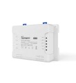 Releu smart Sonoff 4CHR3, Wireless, 4 canale, compatibil Alexa/Google Home