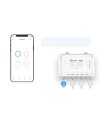 Releu smart Sonoff 4CHR3, Wireless, 4 canale, compatibil Alexa/Google Home