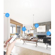 Releu smart Sonoff 4CHR3, Wireless, 4 canale, compatibil Alexa/Google Home