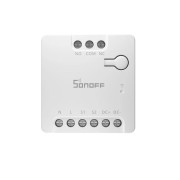 Releu Smart Wifi Sonoff MINI-D, 2A, 1 canal, contact uscat AC-DC, Matter suport