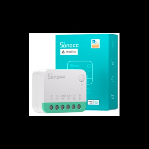 Releu inteligent Sonoff MINIR4M Extreme, Wi-Fi, Matter 