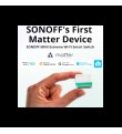 Releu inteligent Sonoff MINIR4M Extreme, Wi-Fi, Matter 