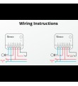 Releu inteligent Sonoff MINIR4M Extreme, Wi-Fi, Matter 
