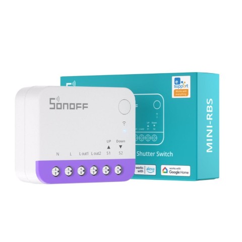 Releu Smart Wifi Sonoff MINI-RBS