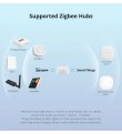 Senzor inteligent pentru scurgere/inundatii ZigBee SONOFF SNZB-05P (+ baterie)