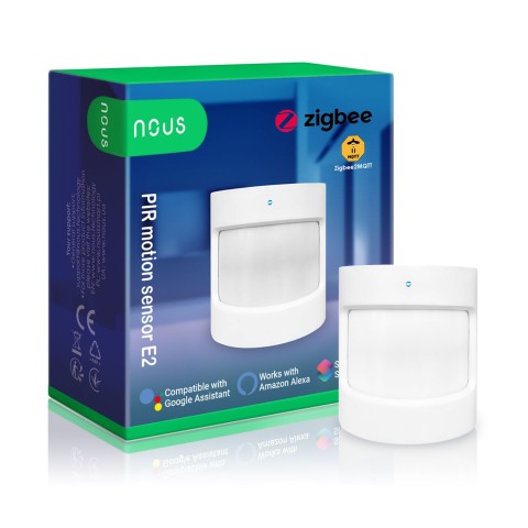 Senzor de miscare Pir Smart NOUS E2, ZigBee