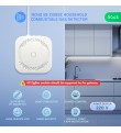 Detector scurgeri de gaz Smart Nous E9, Zigbee 3.0, compatibil Alexa/Google Assistant