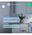 Detector scurgeri de gaz Smart Nous E9, Zigbee 3.0, compatibil Alexa/Google Assistant